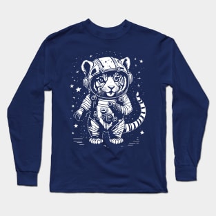 Tigernaut: A Wild Journey to Space Long Sleeve T-Shirt